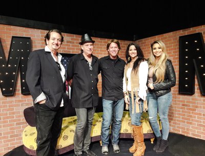 On the set of Musicology