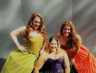 Lady Margaret, Lady Marion, Lady Matilda - back with a vengeance!