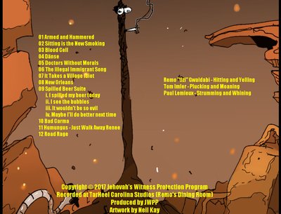 Here, Hold My Beer and Sasqwatch This Back Cover