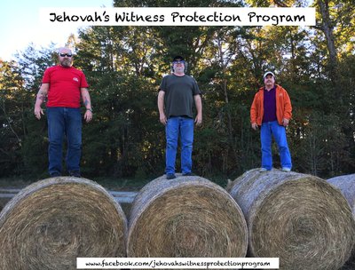 Jehovah's Witness Protection Program Band Photo