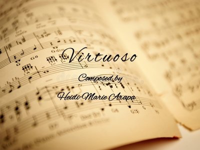 Virtuoso - Composed by Heidi-Marie Arapa