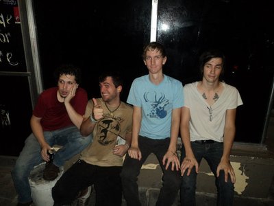 Outside Pegasus after a show!