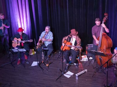 CD release party at the Fremont Theater