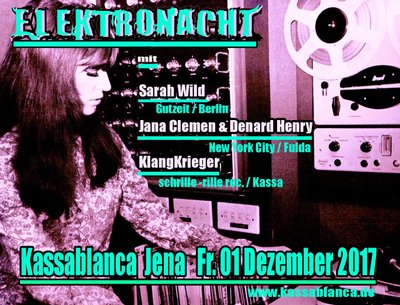 Elektronacht #Jena Dec. 01, 2017