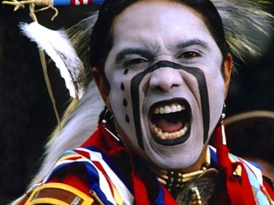 Micki Free , Comanche / Cherokee 