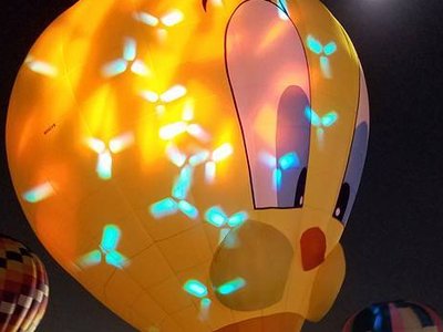 Tweety @ Balloonapalooza