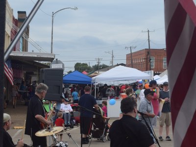 Pioneer Days Festival in Whitney - American Made Band