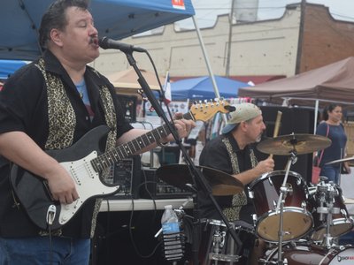 Mike & Scott at the Pioneer Days Festival in Whitney