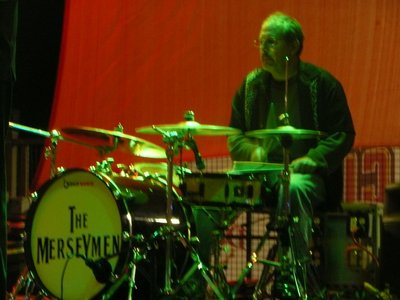 Scott keeping the beat at the Sports City Cafe