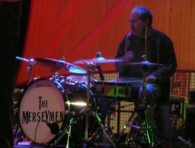 Scott Keeping the Beat at Sports City Cafe