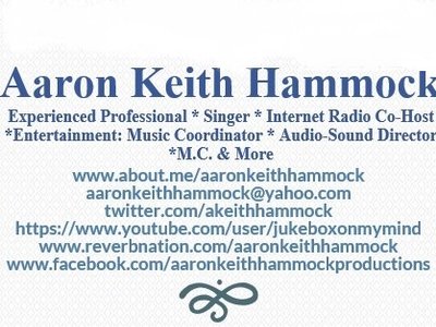 Official About.Me Home Page: https://about.me/aaronkeithhammock