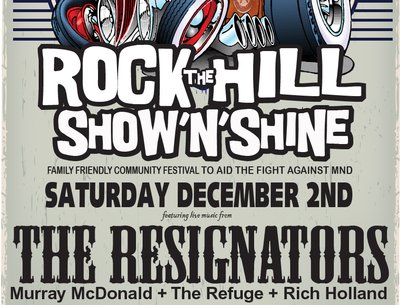 ALL AGES festival December 2 2017 at the Ti Tree in Warrion... gates at 10am