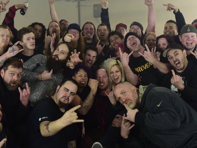 'Vengeance" Video shoot!