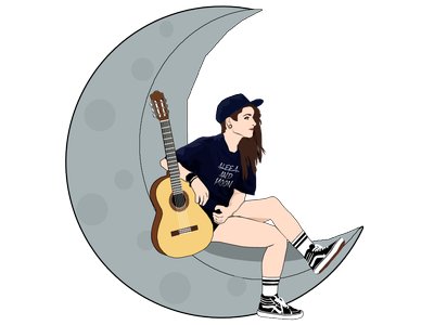 Aleea And Moon photo