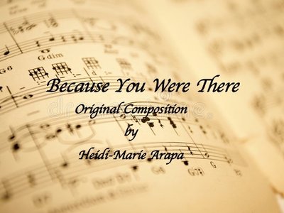 Because You Were There