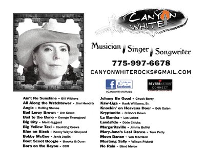 Canyon White photo