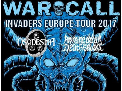 Strasbourg show with Warcall from Québec !