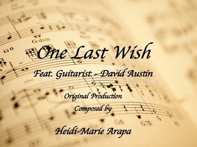 David Austin Cover One Last Wish