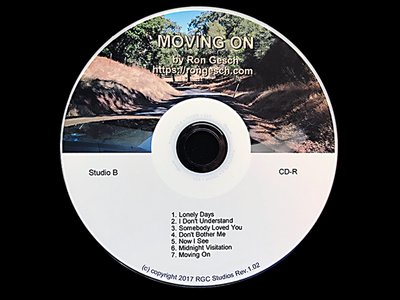 MOVING ON CD