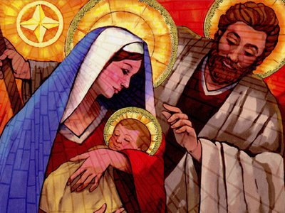 Open Your heart for newborn Jesus Christ and let Him in