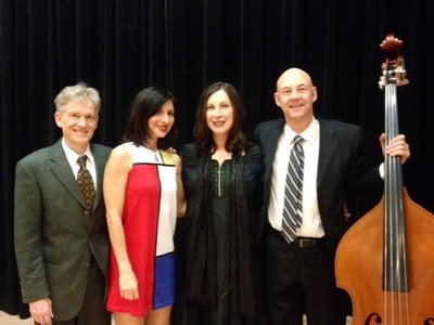 Steven Cole, Samantha Clayton, Kathleen Gorman, Bernard. Alliance Francaise, Music of Paris