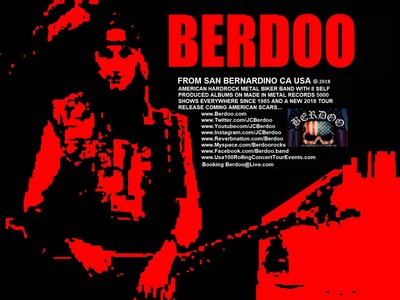 🔴You Rock www.BERDOO.com Booking@Berdoo.com JC Berdoo owns BERDOO & ALIEN-AID Beverage™©® 198