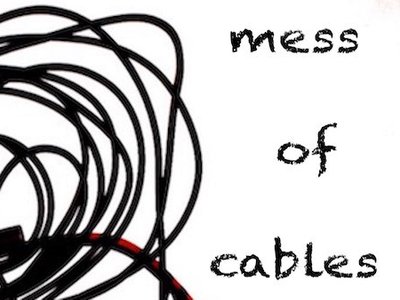 Mess Of Cables