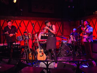 NYC's Rockwood Music Hall August 2017