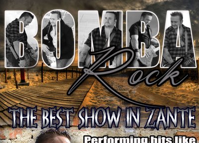 Bomba Rock (Gavin Baxter) photo