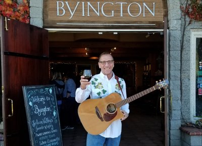 Tom Jackman @ Byington Vineyards and Winery