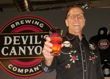 Tom Jackman @ Devil's Canyon Brewing Company