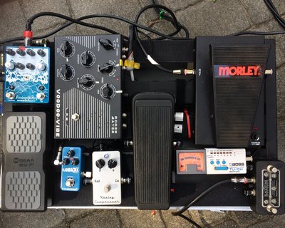2017 pedal board