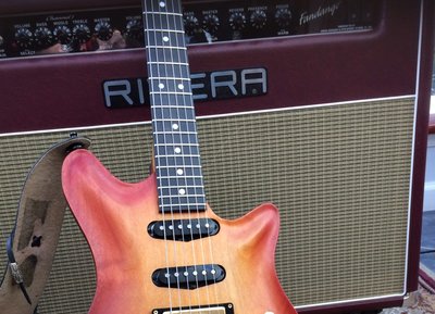 Rivera amp / Pensa guitar