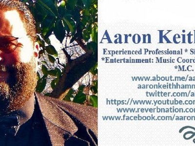Official About.Me Home Page: https://about.me/aaronkeithhammock