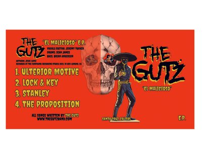 The Gutz- El Malicioso E.P.
