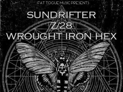 Flyer for Feb 10th 2018 show