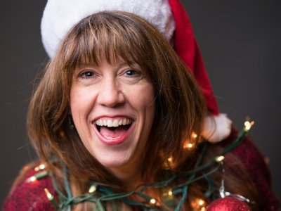Marti at Christmas