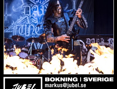 Dark Funeral Booking Sweden