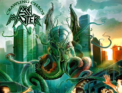"Crawling Chaos" cover
