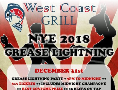 New Years at The Prestige Lakeside.
