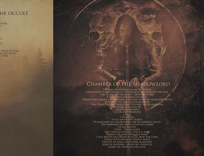 NorthWind Wolves - Dark...Cold...Grim... (album Booklet , Cold Hearted Kings , Chamberlord )