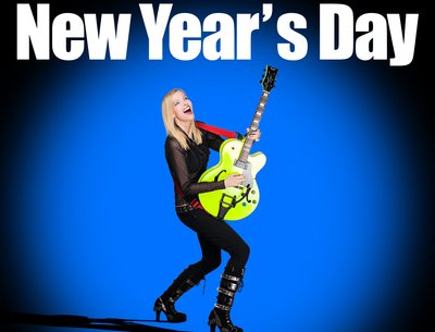 New Year's Day Single