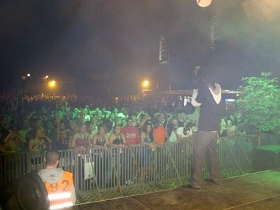 Exit Festival. Novisad, 'SERBIA' 2010