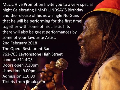 Jimmy Lindsay's Birthday Celebration 2nd February 2018