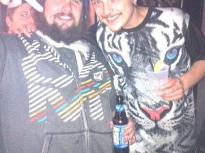 Ill gates and myself at one of his shows. Very chill dude!