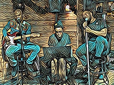 Howard's on Main Dec 2017 w/ Steven Galloway