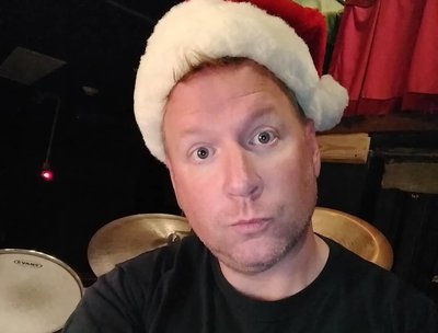 Happy Holidays from the pit for "A Christmas Story: The Musical"