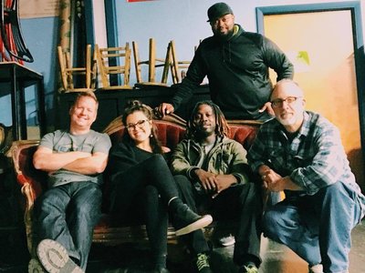Annie Marsh band for New Year's Eve 2017 in Wilmington, NC