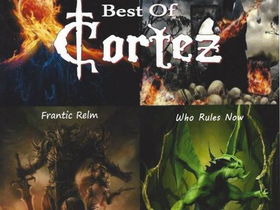 Best of Corez CD 17 songs for only $13 FREE SHIPPING! Cortez TEXAS METAL THAT ROCKS!