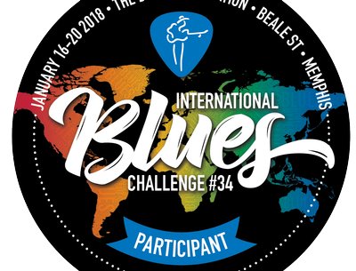 Thrilled to be competing in the 2018 International Blues Challenge in Memphis TN Blues.org